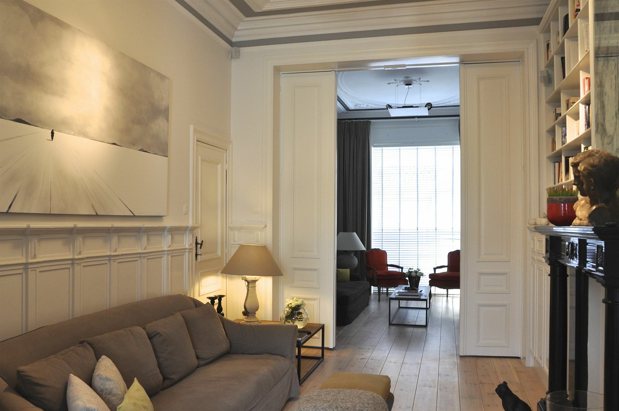 B&B Un Jardin En Ville Saint-Gilles Zewnętrze zdjęcie