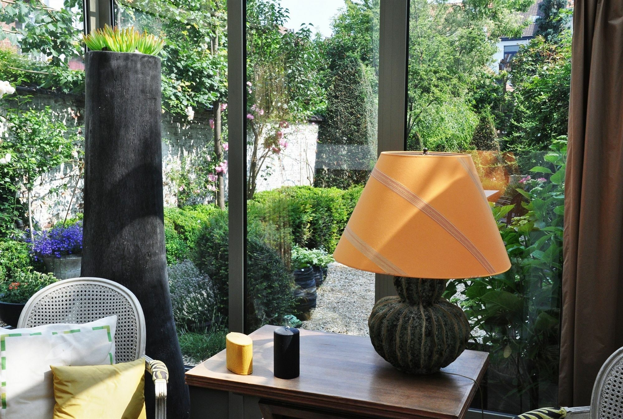 B&B Un Jardin En Ville Saint-Gilles Zewnętrze zdjęcie